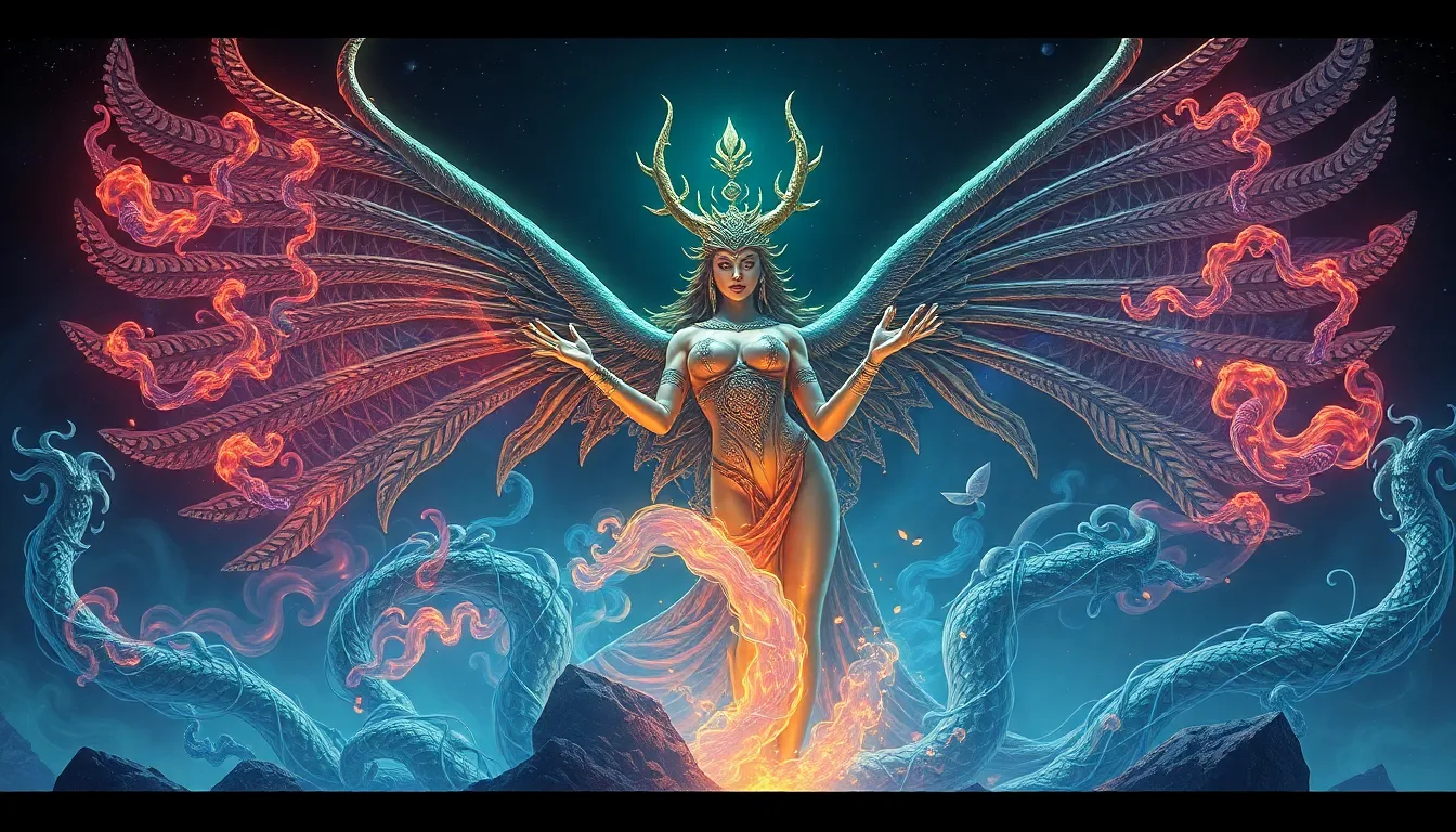 The Feminine Divine: Tiamat as a Goddess of Creation - Babylonian Mythology