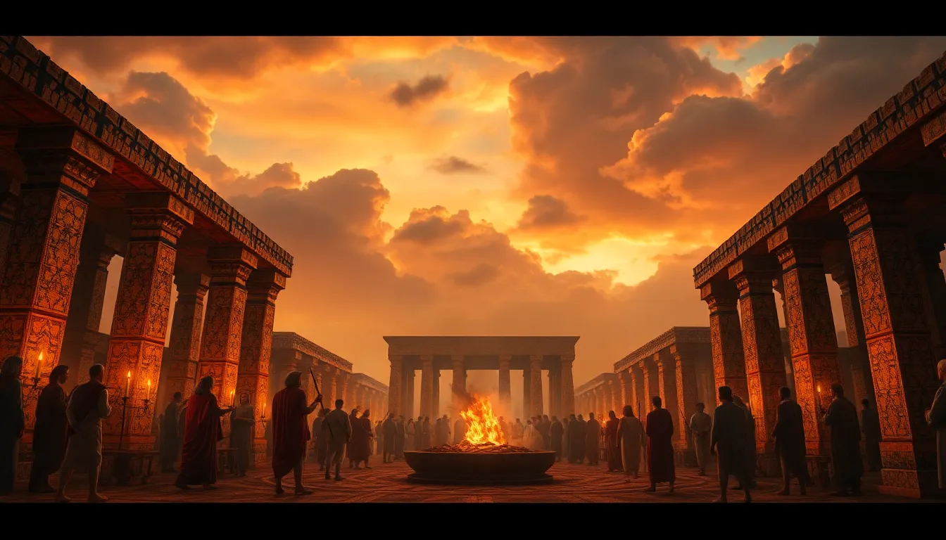 The Role of Festivals in Assyrian Religious Practices - Babylonian ...