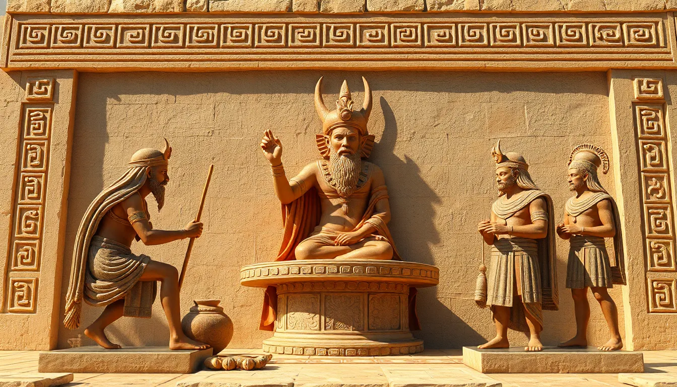 The Role of Ritual in Honoring Assyrian Deities - Babylonian Mythology