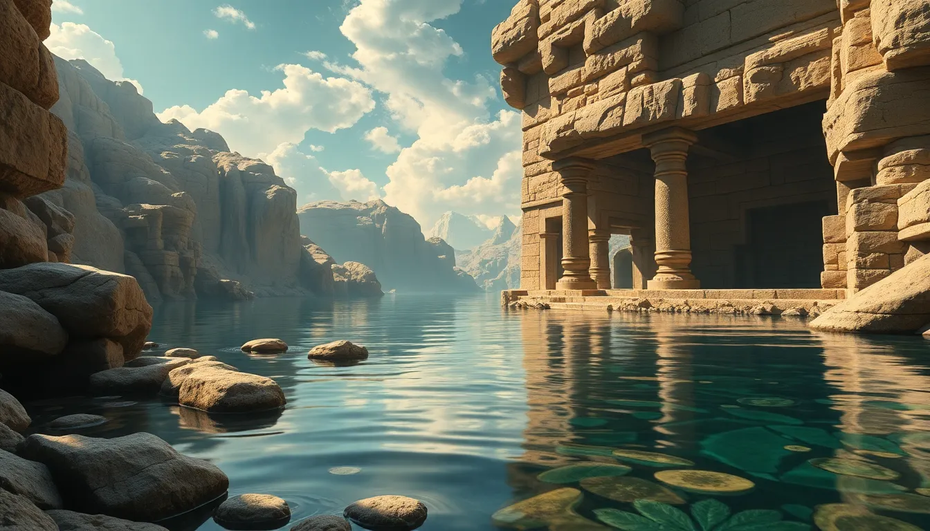 Apsu The Waters that Nourished the First Gods Babylonian Mythology
