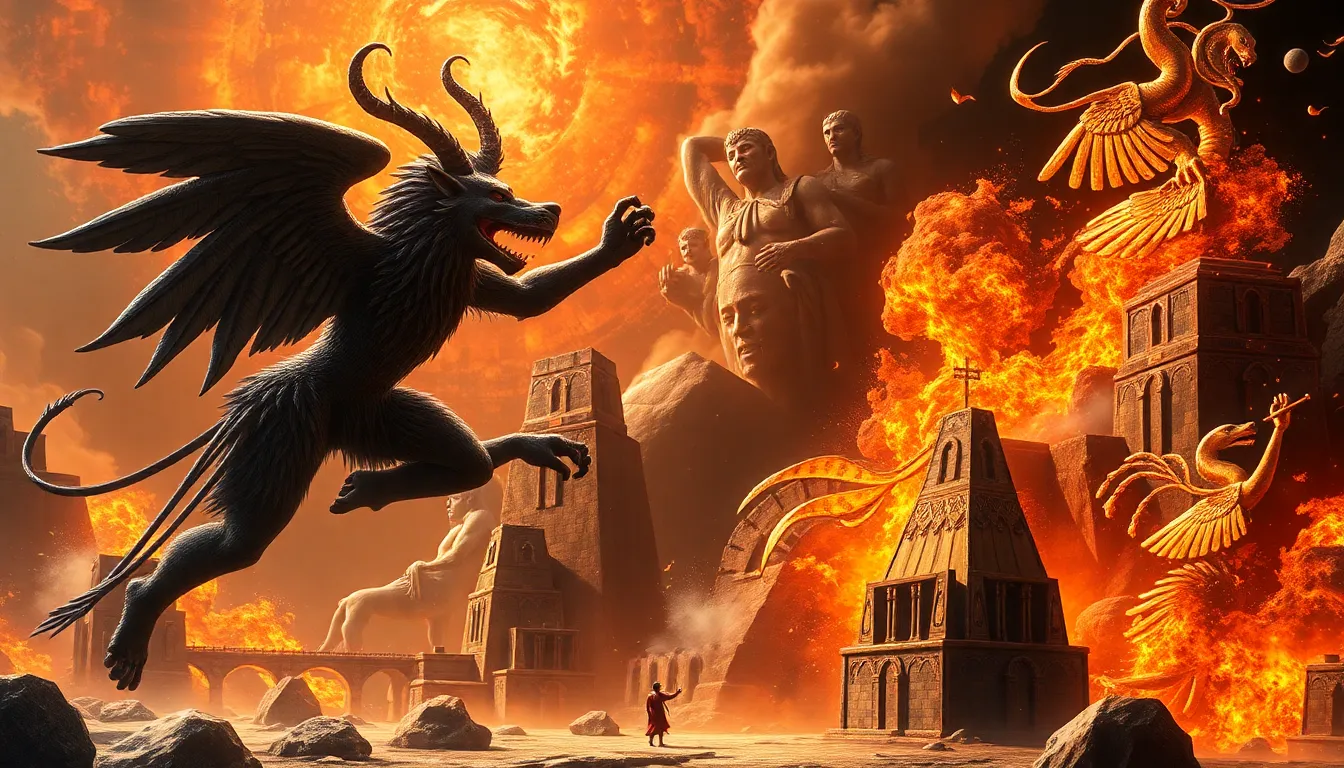 The Myths of Anu: Themes of Creation and Destruction - Babylonian Mythology