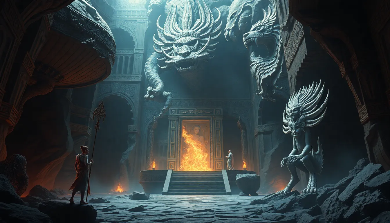 The Myths of Ereshkigal: A Journey Through the Underworld - Babylonian ...
