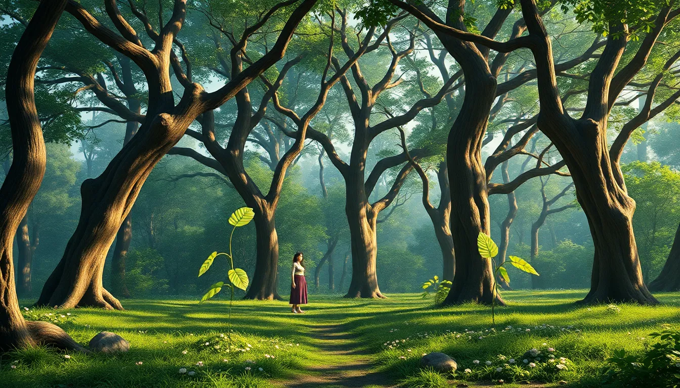The Ritual of the Sacred Grove: Nature Worship in Babylon - Babylonian ...