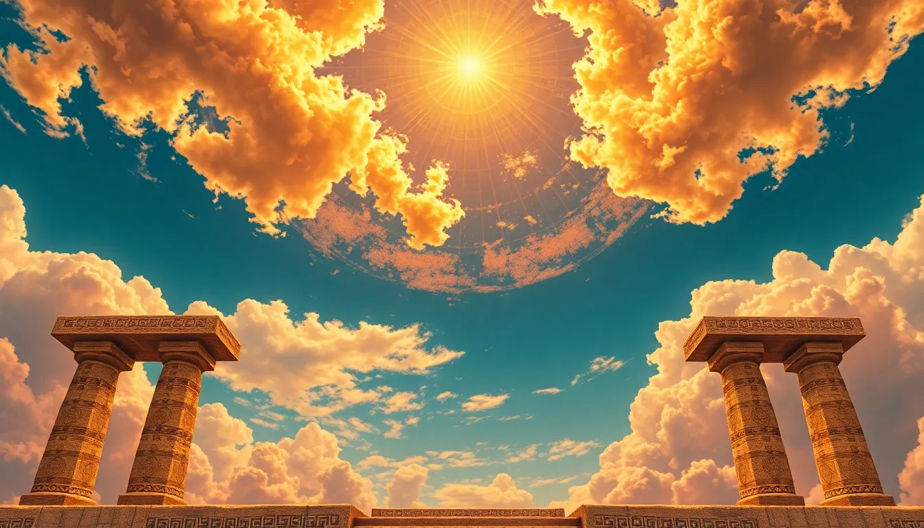 The Symbol of the Sky: Anu’s Iconic Representations - Babylonian Mythology