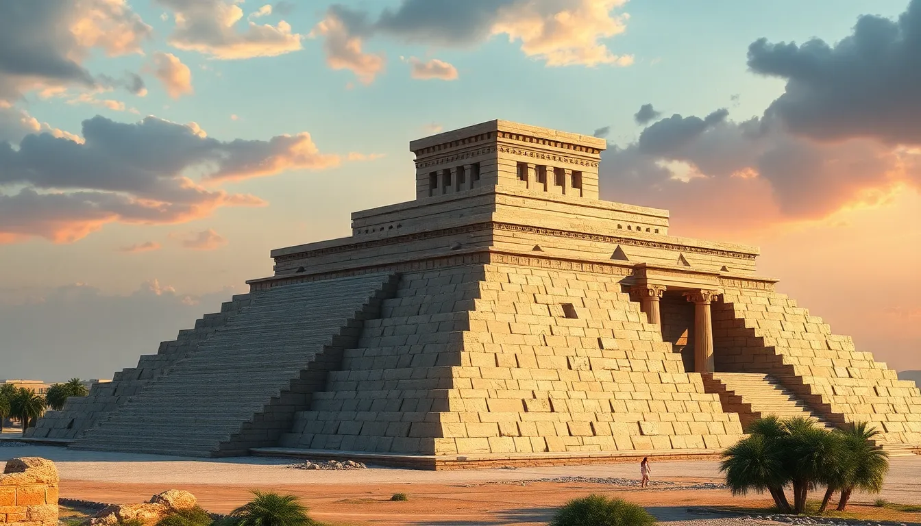 The Ziggurat of Babylon: An Icon of Ancient Civilization - Babylonian ...