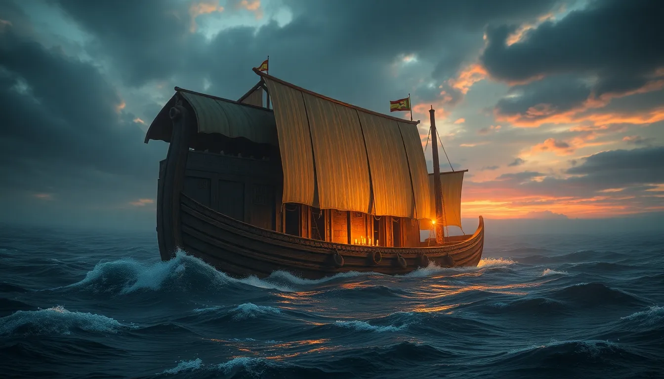 Exploring the Ark: Utnapishtim's Vessel in the Flood Legend ...
