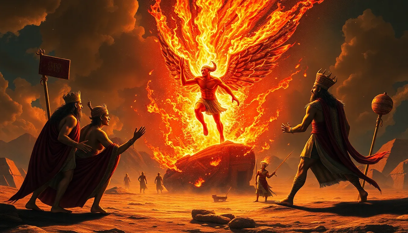 The Role of Divine Retribution in the Atrahasis Narrative Babylonian