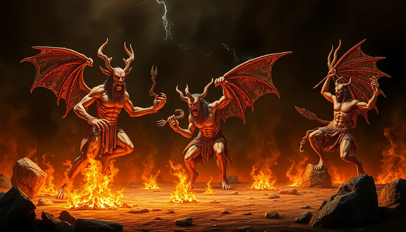 The Role of Demons in Babylonian Creation Myths - Babylonian Mythology