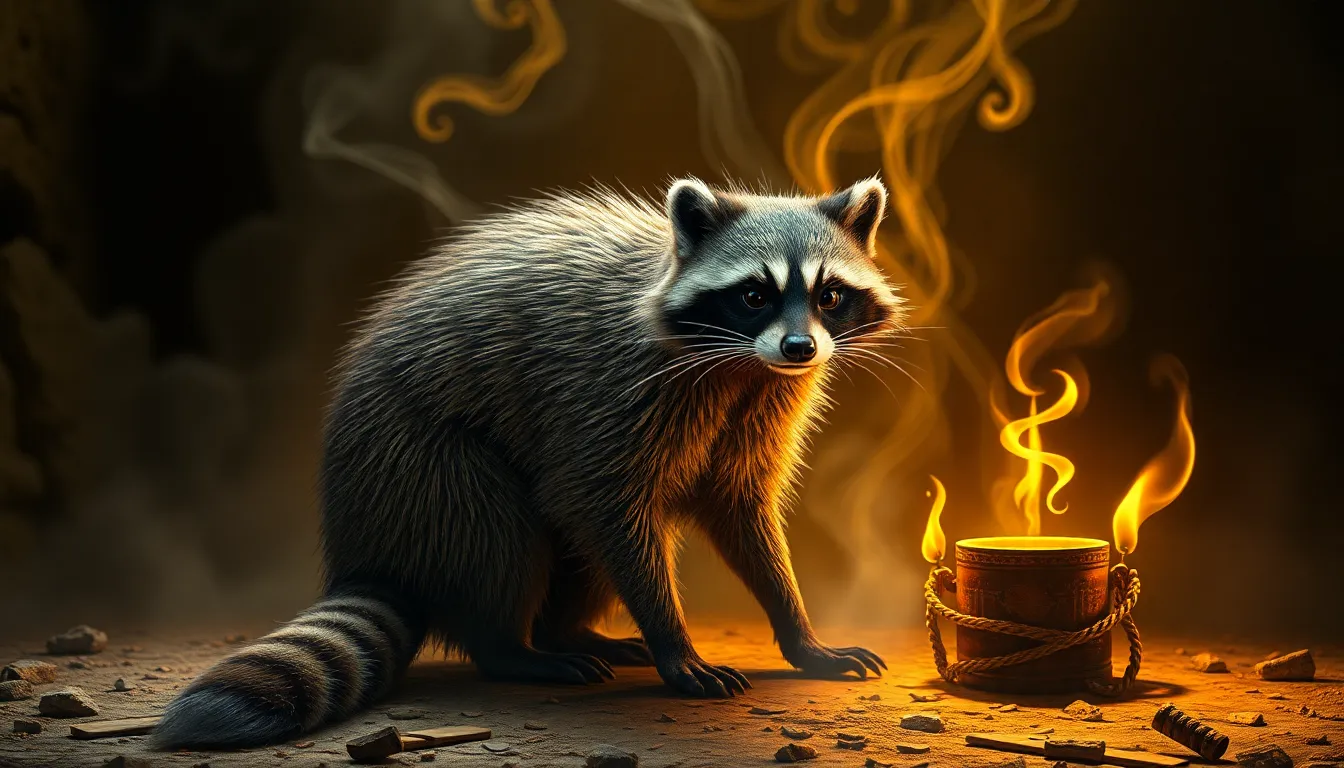 The Sacred Role of the Raccoon in Babylonian Rituals - Babylonian Mythology