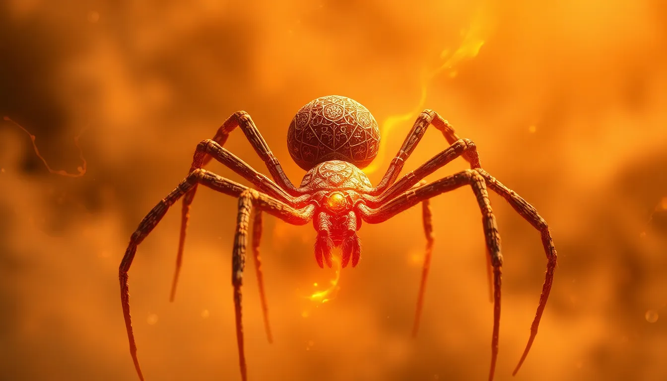 Spidery Ritual The Sacred Spider: Weaving Fate in Mesopotamian Beliefs - Babylonian ...